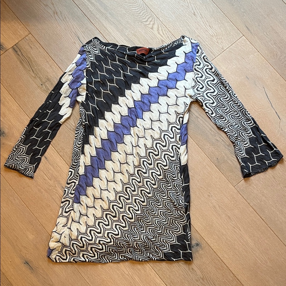 Missoni Patterned Mini Dress